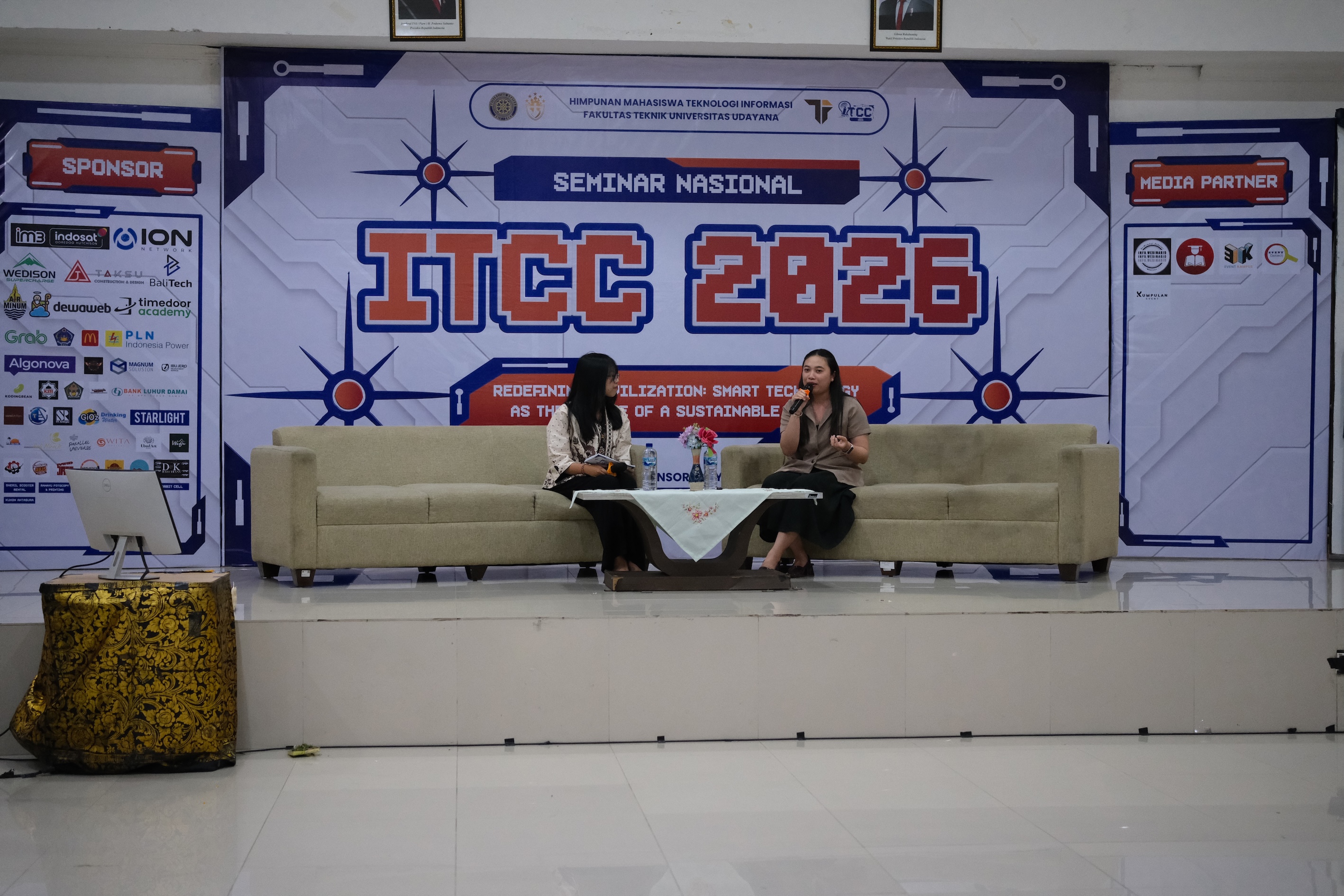 Redefining Civilization: HMTI Universitas Udayana Sukses Gelar Seminar Nasional ITCC 2026, Kupas Solusi Teknologi di Era Industri 5.0